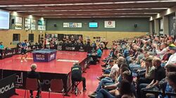 Hiroto Shinozuka und Simon Gauzy