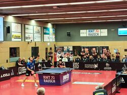 Hiroto Shinozuka und Simon Gauzy