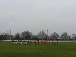 Mannschaftsbegrüßung