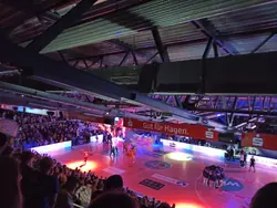 Mannschaftsbegrüßung