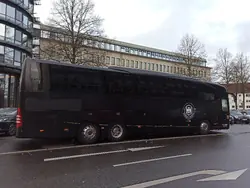 Mannschaftsbus Deutschland