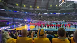 Mannschaftsbegrüßung