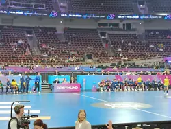 Norwegische Moderatorin