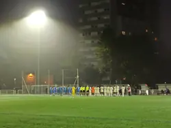 Mannschaftsbegrüßung