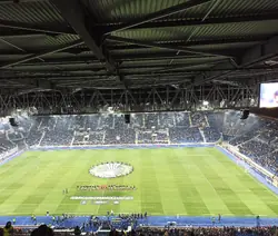 Mannschaftsbegrüßung