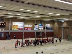 Mannschaftsbegrüßung