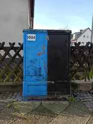 Stromverteilerkasten