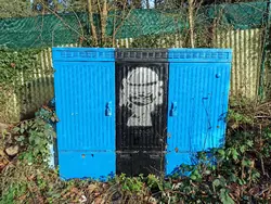 Stromverteilerkasten in FCS Farben