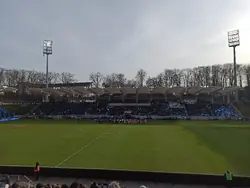 Mannschaftsbegrüßung