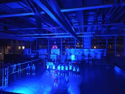 Mannschaftsbegrüßung Neustrelitz