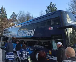 Bus Dresdner Eislöwen