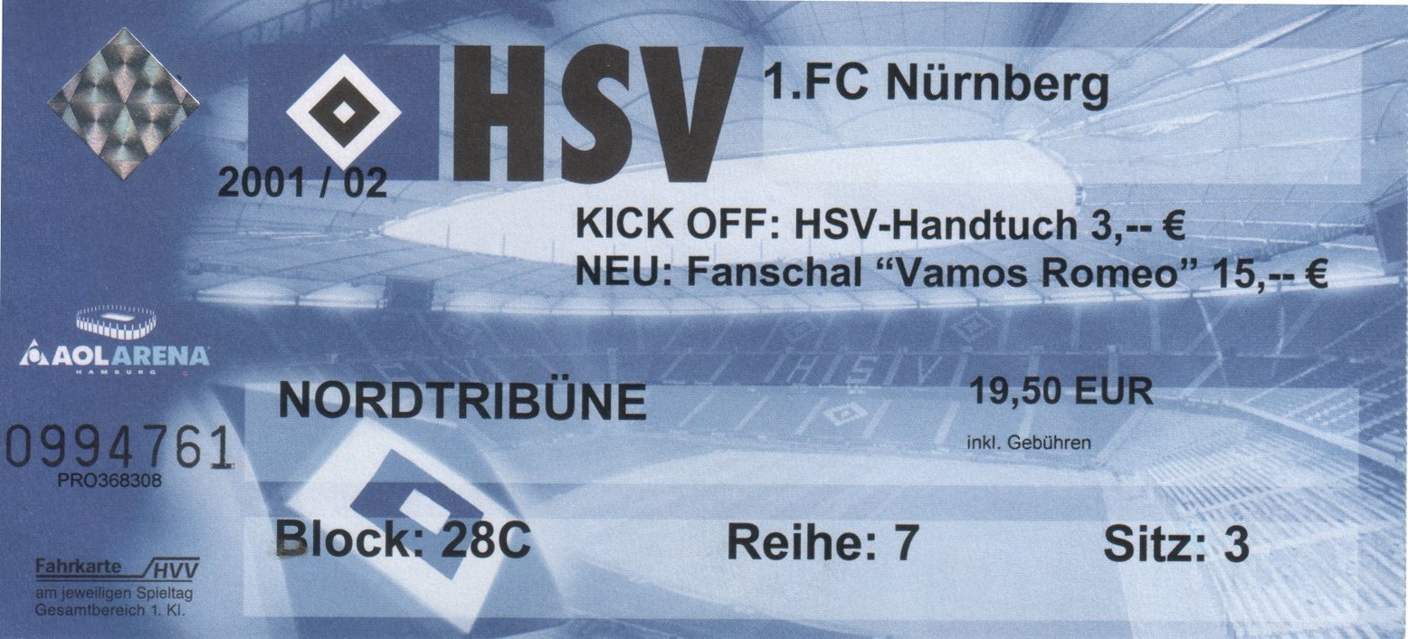 Hamburger SV tickets kopen?