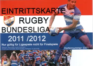 Ticket Heidelberger RK – RK Heusenstamm